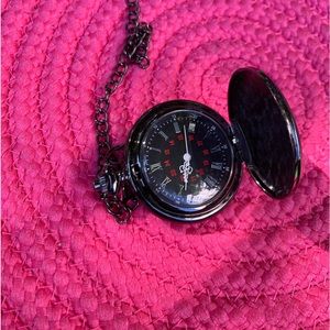 Jack Daniels pocket chain watch NEW